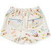 Bingo Baby Contrast Cord Piped Pocket Shorts, Eat Your Ice Cream - Shorts - 3
