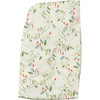 Printed Cotton Elastic Corner Crib Sheet, Eat Your Greens - Crib Sheets - 1 - thumbnail