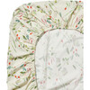 Printed Cotton Elastic Corner Crib Sheet, Eat Your Greens - Crib Sheets - 3