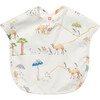 Waterproof Printed Bib, Oasis - Bibs - 1 - thumbnail