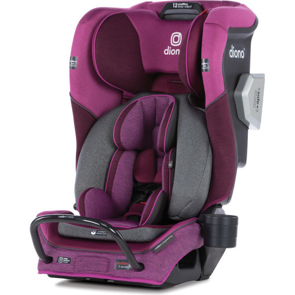 Radian 3QXT Car Seat - Purple Plum