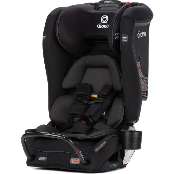 Radian 3 RXT SAFE+ Car Seat - Black Jet