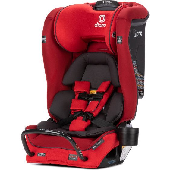 Radian 3 RXT SAFE+ Car Seat - Red Cherry