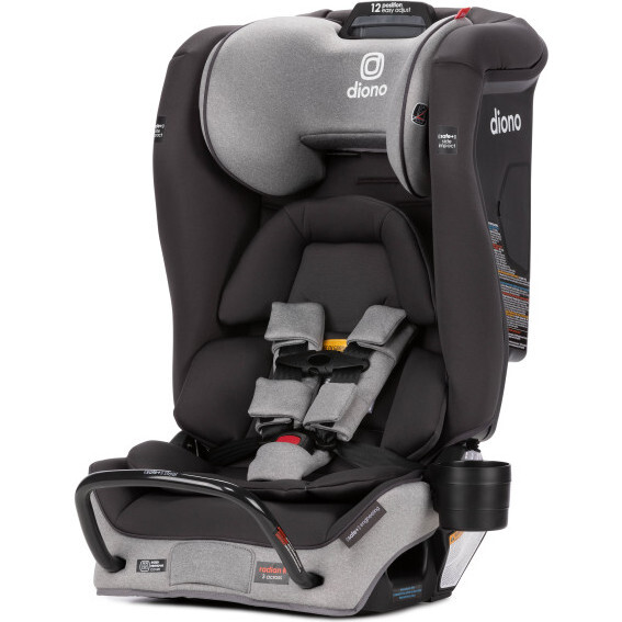 Radian 3 RXT SAFE+ Car Seat - Gray Slate