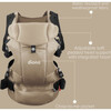 Carus Essentials 3-in-1 Baby Carrier - Sand - Carriers - 2
