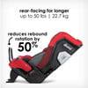 Radian 3QXT Car Seat - Red Cherry - Car Seat Accessories - 4