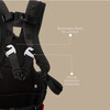 Carus Essentials 3-in-1 Baby Carrier - Grey Dark - Carriers - 5