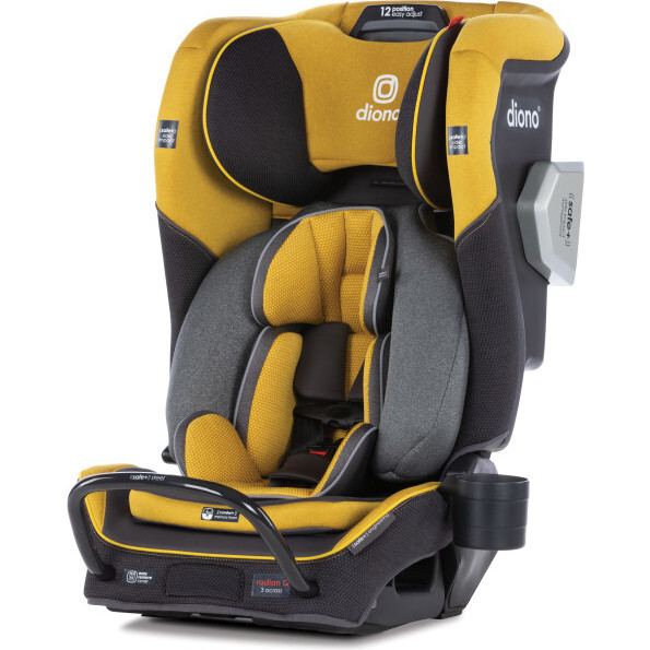 Radian 3QXT Car Seat - Yellow Mineral