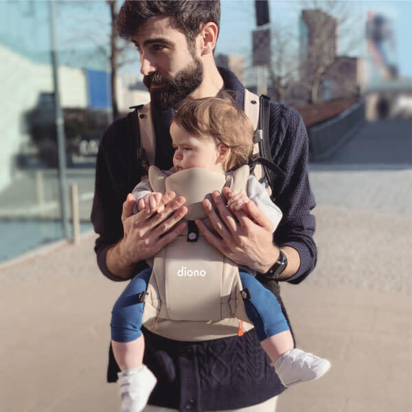 Carus Essentials 3-in-1 Baby Carrier - Sand - Carriers - 5