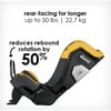 Radian 3QXT Car Seat - Yellow Mineral - Car Seat Accessories - 3