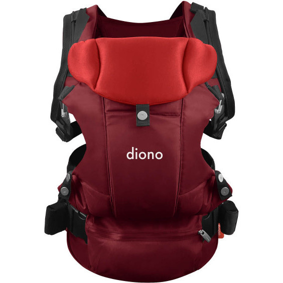 Carus Essentials 3-in-1 Baby Carrier - Red