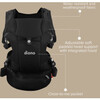 Carus Essentials 3-in-1 Baby Carrier - Black - Carriers - 2