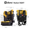 Radian 3QXT Car Seat - Yellow Mineral - Car Seat Accessories - 4