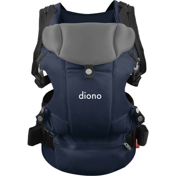Carus Essentials 3-in-1 Baby Carrier - Navy