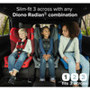 Radian 3QXT Car Seat - Blue Sky - Car Seat Accessories - 2
