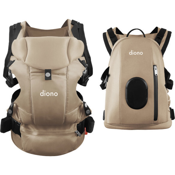 Carus Complete 4-in-1 Baby Carrier - Sand