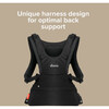 Carus Essentials 3-in-1 Baby Carrier - Black - Carriers - 3