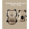 Carus Complete 4-in-1 Baby Carrier - Sand - Carriers - 2