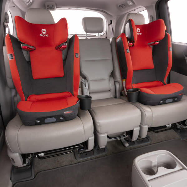 Monterey 5 iST FixSafe Booster Seat - Red Cherry - Booster Seats - 2