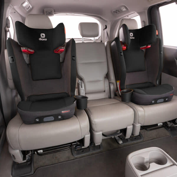 Monterey 5 iST FixSafe Booster Seat - Black Jet - Booster Seats - 2