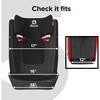 Monterey 5 iST FixSafe Booster Seat - Black Jet - Booster Seats - 3