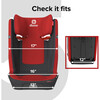 Monterey 5 iST FixSafe Booster Seat - Red Cherry - Booster Seats - 3