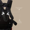 Carus Essentials 3-in-1 Baby Carrier - Black - Carriers - 5