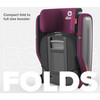 Monterey 5 iST FixSafe Booster Seat - Purple Plum - Booster Seats - 4