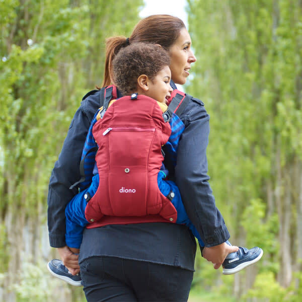 Carus Essentials 3-in-1 Baby Carrier - Red - Carriers - 5