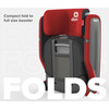 Monterey 5 iST FixSafe Booster Seat - Red Cherry - Booster Seats - 5