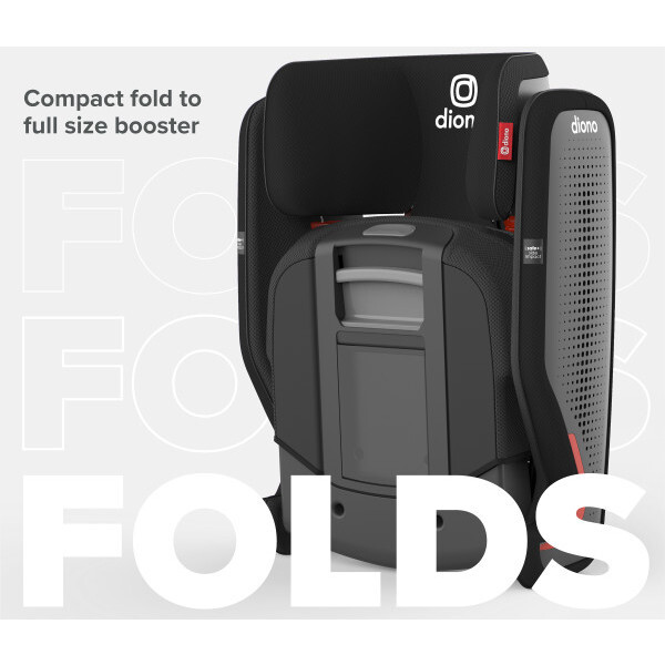 Monterey 5 iST FixSafe Booster Seat - Black Jet - Booster Seats - 5