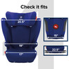 Monterey 4DXT Booster Seat - Blue - Booster Seats - 3