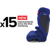 Monterey 4DXT Booster Seat - Blue - Booster Seats - 4