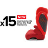 Monterey 4DXT Booster Seat - Red - Booster Seats - 4