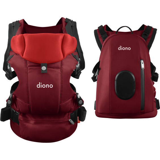 Carus Complete 4-in-1 Baby Carrier - Red