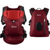Carus Complete 4-in-1 Baby Carrier - Red - Carriers - 1 - thumbnail