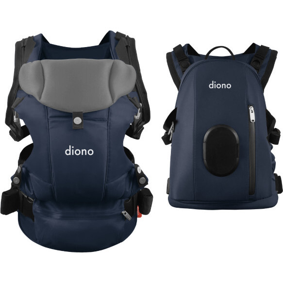 Carus Complete 4-in-1 Baby Carrier - Navy