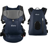 Carus Complete 4-in-1 Baby Carrier - Navy - Carriers - 1 - thumbnail