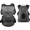 Carus Complete 4-in-1 Baby Carrier - Grey Light - Carriers - 1 - thumbnail