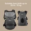 Carus Complete 4-in-1 Baby Carrier - Grey Light - Carriers - 2