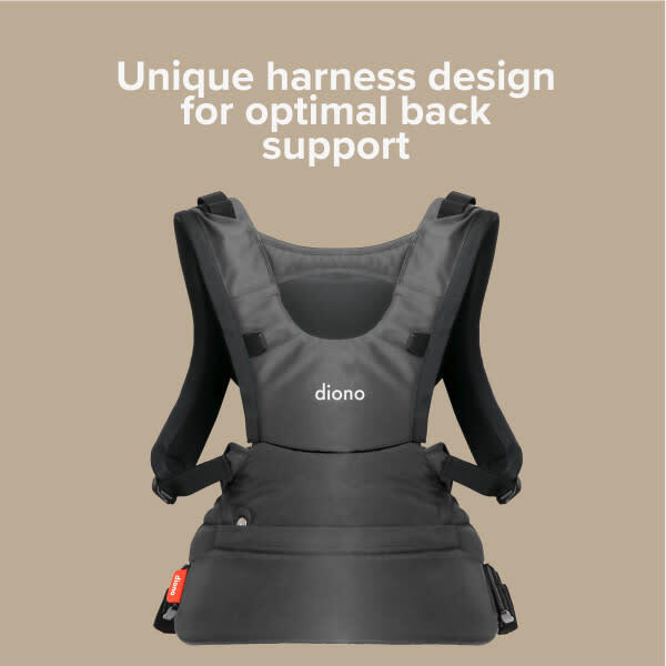 Carus Complete 4-in-1 Baby Carrier - Grey Light - Carriers - 4