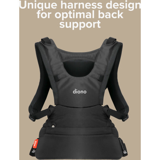 Carus Complete 4-in-1 Baby Carrier  - Grey Dark - Carriers - 4