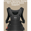 Carus Complete 4-in-1 Baby Carrier  - Grey Dark - Carriers - 4