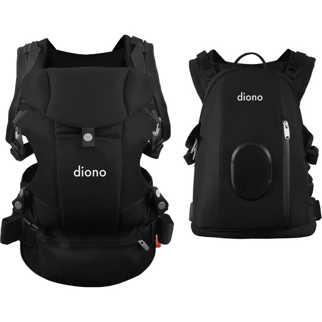 Carus Complete 4-in-1 Baby Carrier - Black