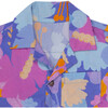 Daffy Floral Print Shirt And Shorts Co-Ord Set, Purple - Mixed Apparel Set - 4