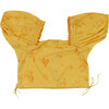 Wonder Wander Top And Skort Co-Ord Set, Yellow And Cream - Mixed Apparel Set - 5