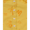 Wonder Wander Top And Skort Co-Ord Set, Yellow And Cream - Mixed Apparel Set - 7