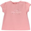 Magic Baby Powers Crew Neck Short Sleeve T-Shirt, Muted Clay Rose - T-Shirts - 1 - thumbnail