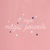 Magic Powers Crew Neck Short Sleeve T-Shirt, Muted Clay Rose - T-Shirts - 2