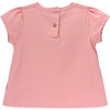 Magic Baby Powers Crew Neck Short Sleeve T-Shirt, Muted Clay Rose - T-Shirts - 3